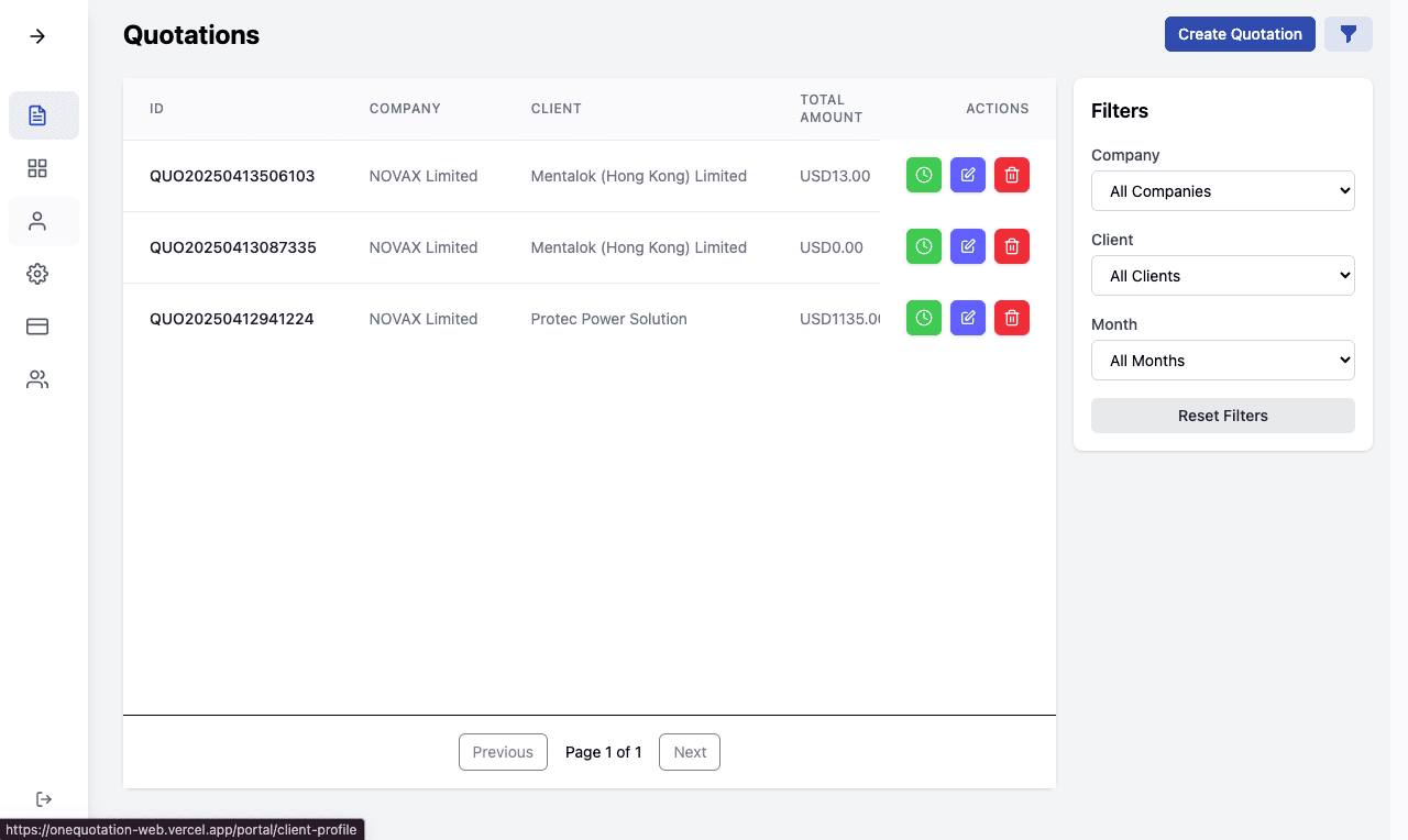 Order Management Preview
